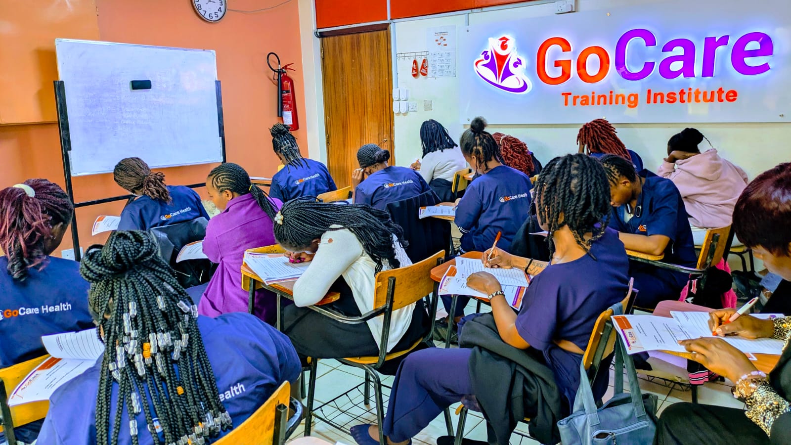 GoCare students
